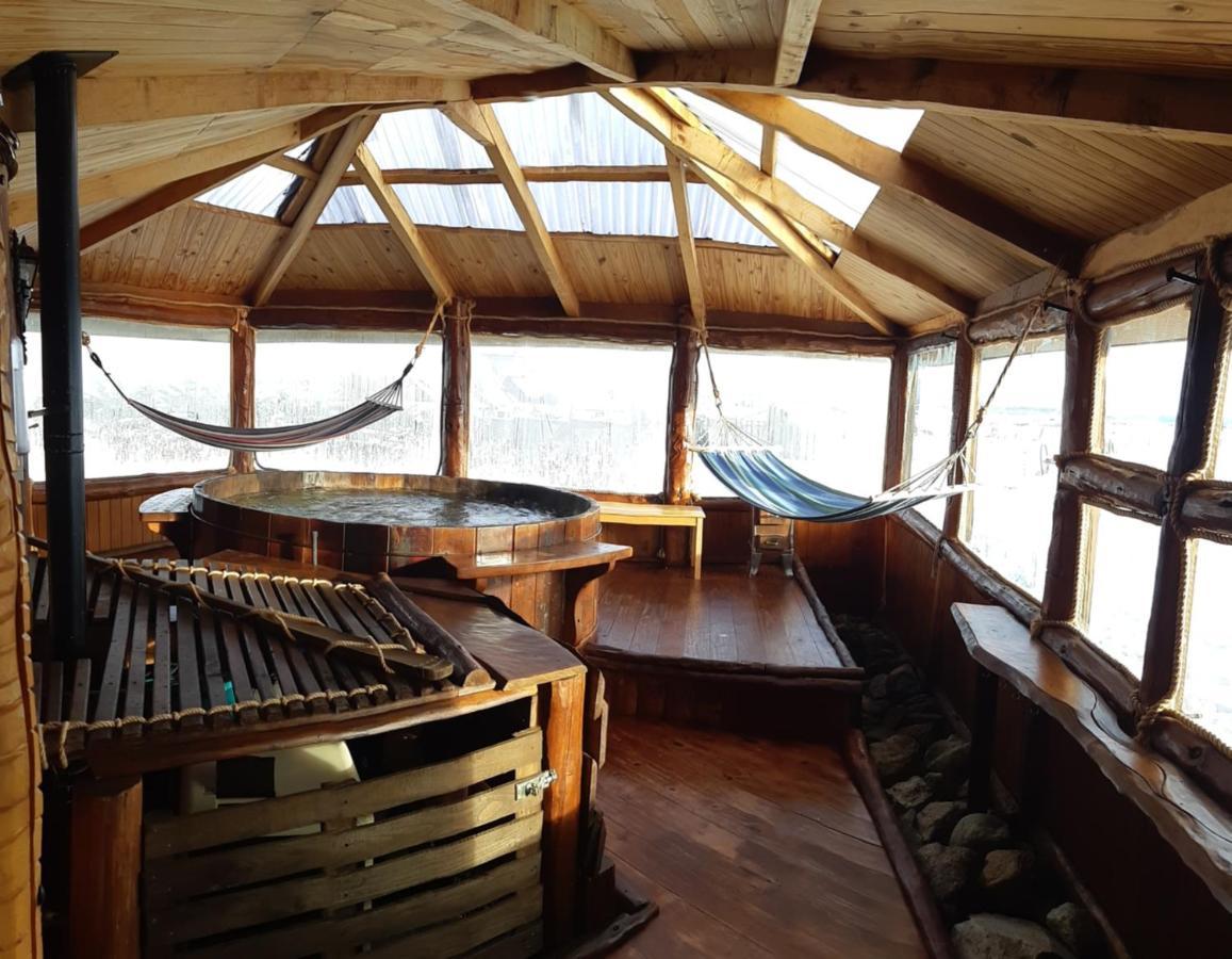 Cabanas Y Casa Kauken Puerto Natales Zewnętrze zdjęcie