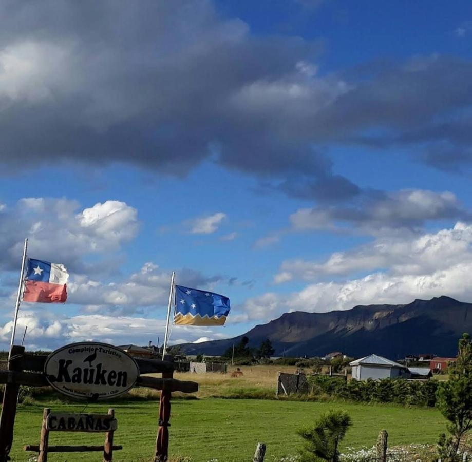 Cabanas Y Casa Kauken Puerto Natales Zewnętrze zdjęcie