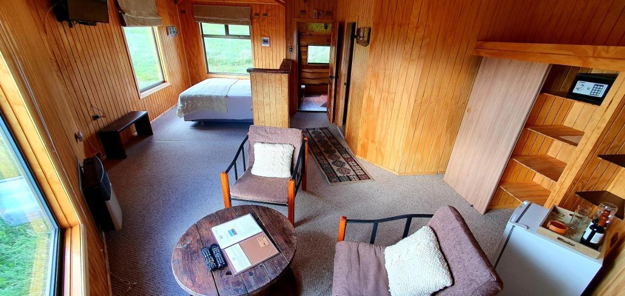 Cabanas Y Casa Kauken Puerto Natales Zewnętrze zdjęcie