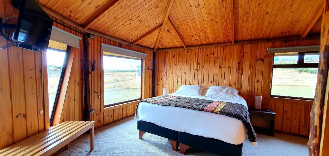Cabanas Y Casa Kauken Puerto Natales Zewnętrze zdjęcie