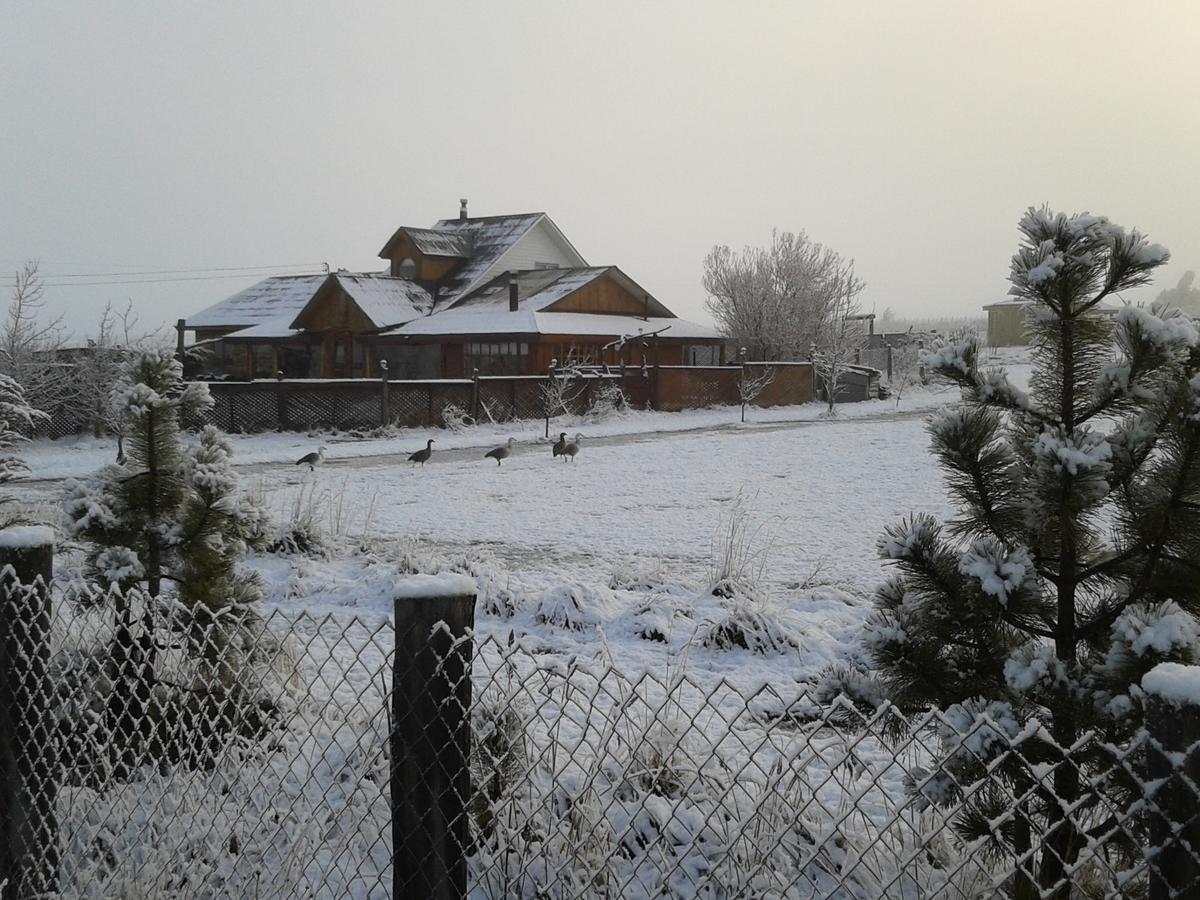 Cabanas Y Casa Kauken Puerto Natales Zewnętrze zdjęcie