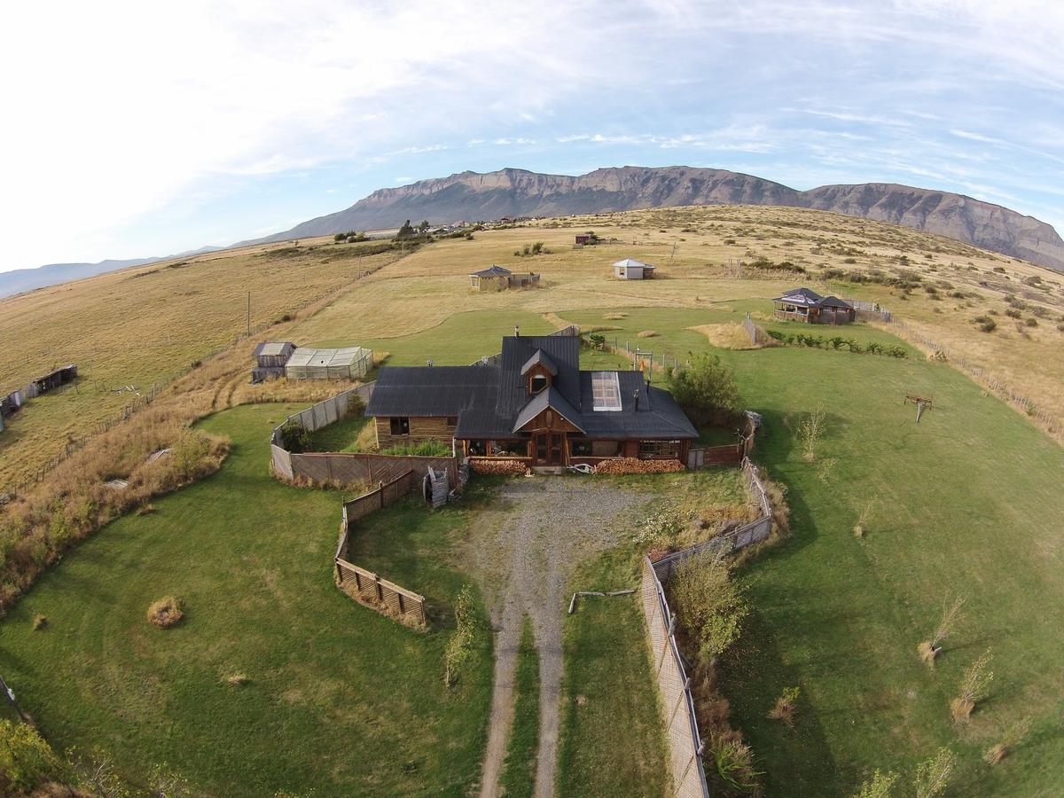 Cabanas Y Casa Kauken Puerto Natales Zewnętrze zdjęcie