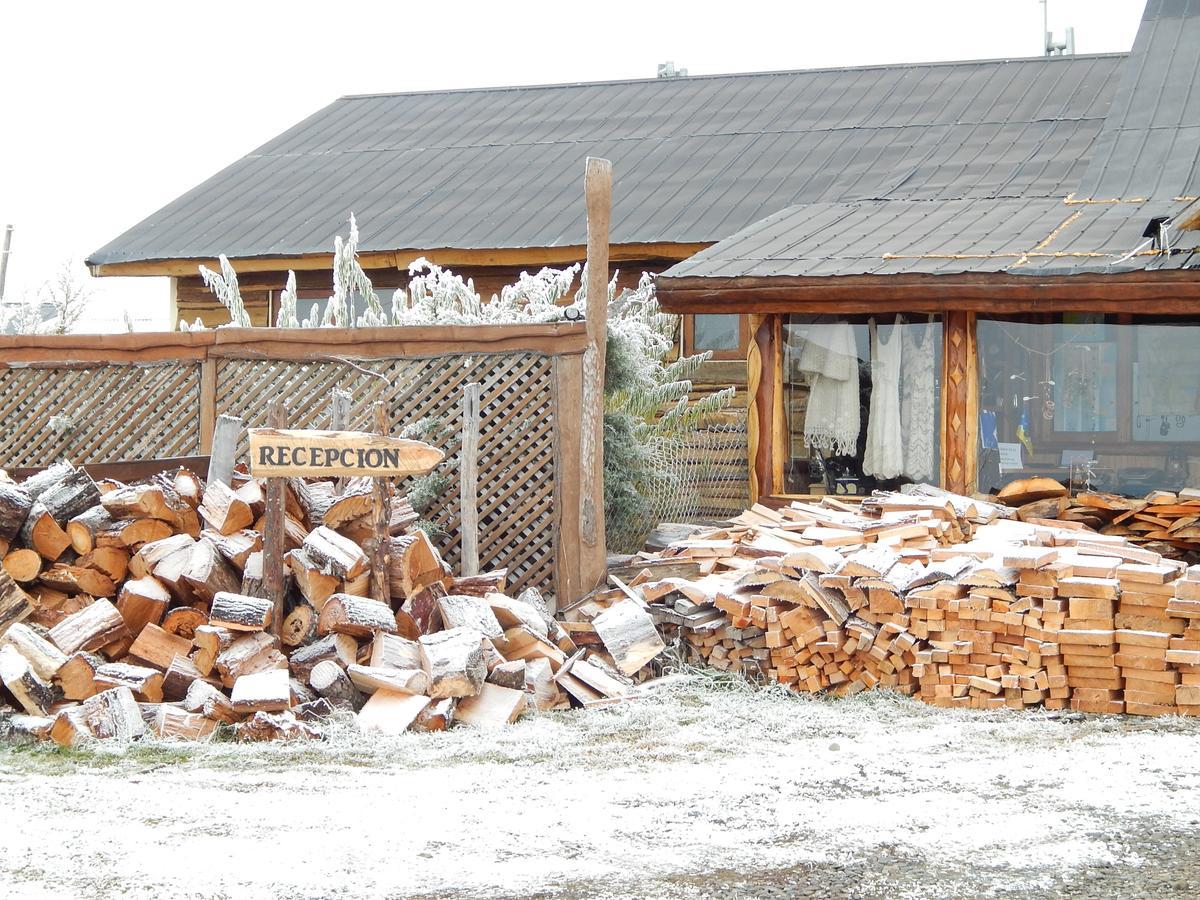 Cabanas Y Casa Kauken Puerto Natales Zewnętrze zdjęcie