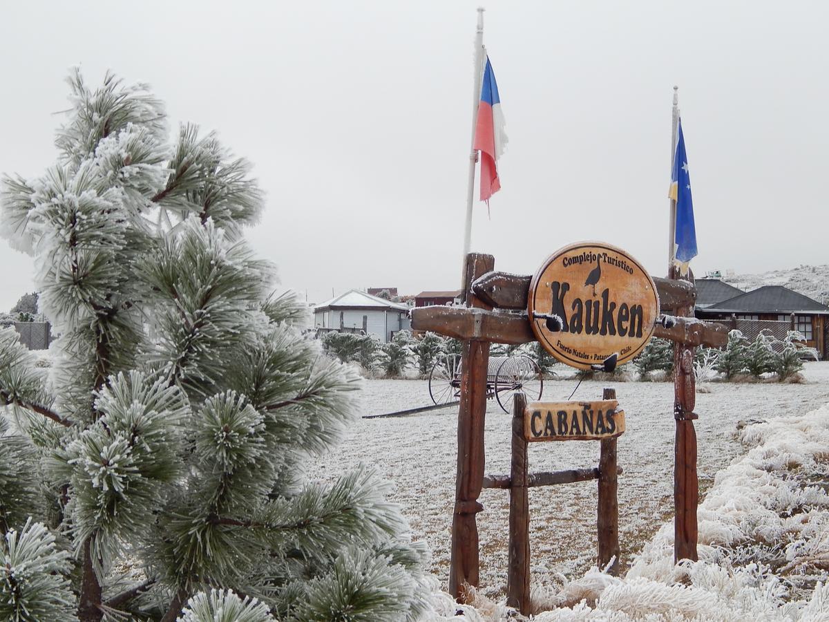 Cabanas Y Casa Kauken Puerto Natales Zewnętrze zdjęcie