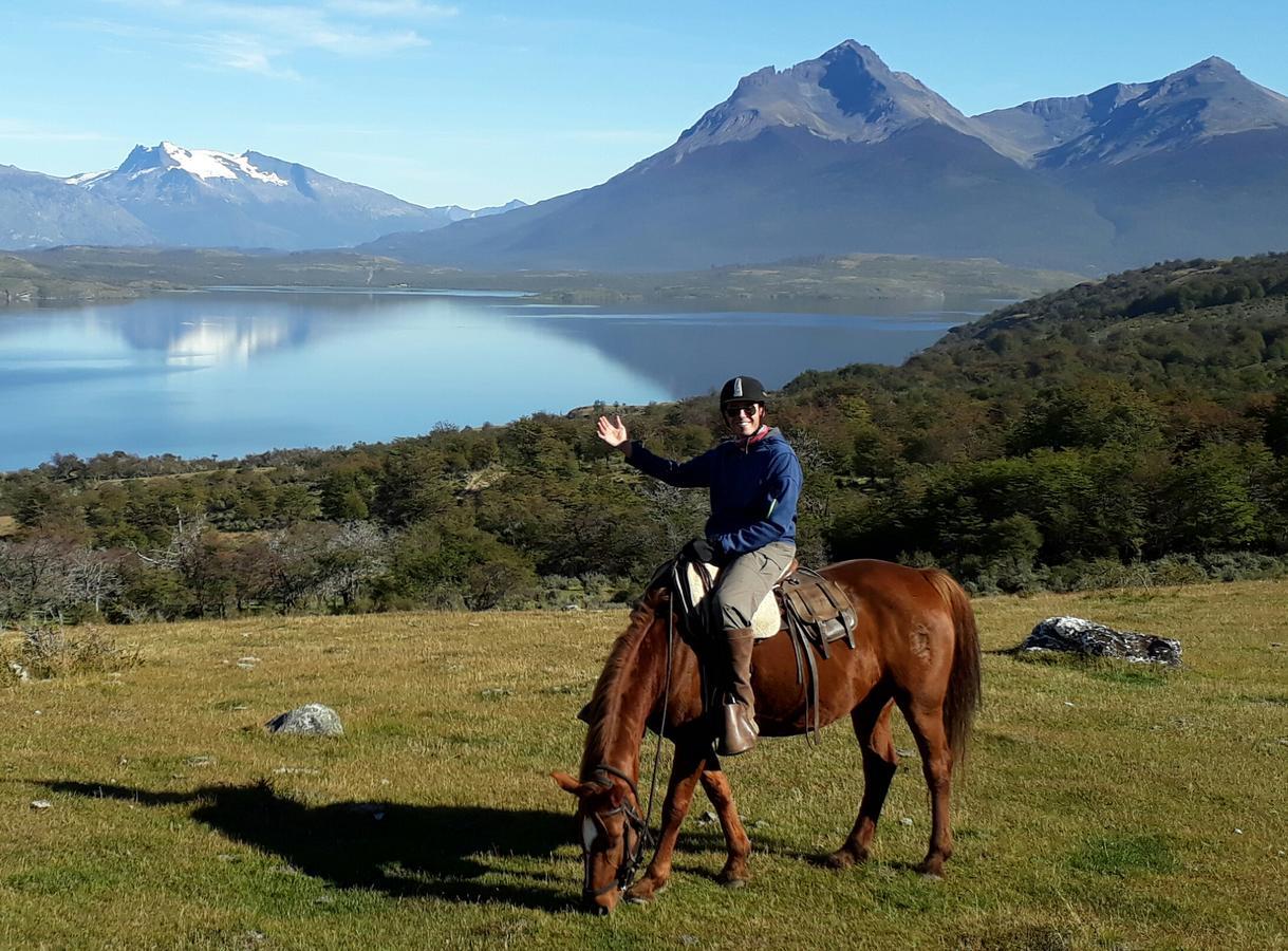 Cabanas Y Casa Kauken Puerto Natales Zewnętrze zdjęcie