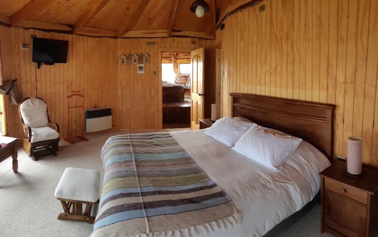 Cabanas Y Casa Kauken Puerto Natales Zewnętrze zdjęcie
